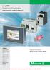 easyhmi. Operation, Visualisation and Control with CoDeSys.