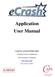 Application User Manual
