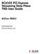 KCU105 PCI Express Streaming Data Plane TRD User Guide