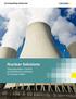 Nuclear Solutions. Data Acquisition, Control, and Monitoring Solutions for Nuclear Power. Bulletin 04L70B01-02E-A