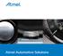 Atmel Automotive Solutions