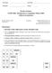 Faculty of Science COMP-202B - Introduction to Computing I (Winter 2009) Midterm Examination