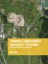 trimble unmanned aircraft systems