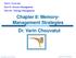 Chapter 8: Memory- Management Strategies Dr. Varin Chouvatut
