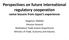 Perspectives on future international regulatory cooperation -some lessons from Japan s experience-