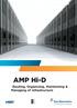 AMP Hi-D Routing, Organizing, Maintaining & Managing of Infrastructure