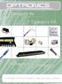 OPTRONICS. Category 6A. Category 5e. Category 6 Category 3. COPPER structured CABLING SOLUTIONS