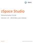 Version Beta, pre-release. zspace Studio Demonstration Script