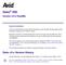 Avid recommends that you read all the information in this ReadMe file thoroughly before installing or using any new software release.