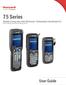 75 Series. User Guide. Mobile Computer with Windows Embedded Handheld 6.5. CN75, CN75e, CN75 NI, CN75e NI, CK75