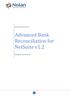 Advanced Bank Reconciliation for NetSuite v1.2
