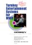 Turnkey Entertainment Systems for MWR