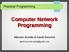 Computer Network Programming