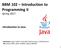 BBM 102 Introduction to Programming II Spring 2017