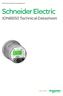 Electrical network management. Schneider Electric. ION8650 Technical Datasheet
