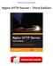 Nginx HTTP Server - Third Edition Ebooks Free