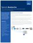 Spirent Avalanche. Video Quality Analyzer (VQA) & Voice Quality Analysis System. High Performance IPTV Emulation. Applications