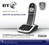 Quick Set-up and User Guide. BT4600 Premium Nuisance Call Blocker Big Button Cordless Phone with Answer Machine. Designed to block nuisance calls