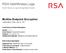 RSA NetWitness Logs. McAfee Endpoint Encryption. Event Source Log Configuration Guide. Last Modified: Friday, June 02, 2017