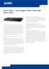 8-Port VDSL2 + 1-Port Gigabit TP/SFP Combo Web Smart Switch