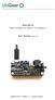 Zero2Go. User Manual (revision 1.03) Wide Input Range Power Supply for Your Raspberry Pi. Copyright 2017 UUGear s.r.o. All rights reserved.