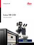 Leica SR GSD. Technical Data May 2013