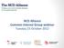 NCD Alliance Common Interest Group webinar Tuesday 23 October 2012