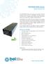 The 2U package makes the unit suitable for using in workstations, storage systems, racks for industrial and many other applications.