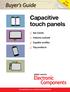 Capacitive touch panels