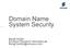 Domain Name System Security