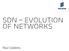 SDN Evolution of networks. Raul Caldeira