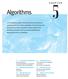 Algorithms CHAPTER. 5.1 The Concept of an Algorithm. 5.4 Iterative Structures. 5.5 Recursive Structures. 5.2 Algorithm Representation