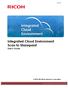 Integrated Cloud Environment Scan to Sharepoint User s Guide