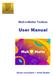 Mult-e-Maths Toolbox. User Manual. Series consultant Anita Straker