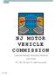 NJ MOTOR VEHICLE COMMISSION. Customer Abstract Information Retrieval User Guide For AB, DS and PL batch Accounts. Rev 10/16