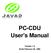 PC-CDU User's Manual Version 1.0 Build February 28, 1999