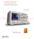 Keysight Technologies DSO1000A/B Series Portable Oscilloscopes