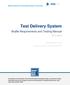 Test Delivery System. Braille Requirements and Testing Manual. Rhode Island Next Generation Science Assessment. Published January 24, 2018