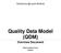 Quality Data Model (QDM)