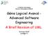 Génie Logiciel Avancé - Advanced Software Engineering A Brief Revision of UML