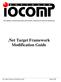 .Net Target Framework Modification Guide