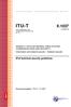 SERIES X: DATA NETWORKS, OPEN SYSTEM COMMUNICATIONS AND SECURITY Information and network security Network security. IPv6 technical security guidelines