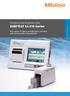 Portable Surface Roughness Tester SURFTEST SJ-410 Series