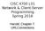CISC 4700 L01 Network & Client-Server Programming Spring Harold, Chapter 7: URLConnections