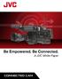 Be Empowered. Be Connected. A JVC White Paper