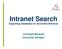 Intranet Search. Exploiting Databases for Document Retrieval. Christoph Mangold Universität Stuttgart