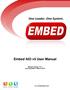 Embed AIO v5 User Manual