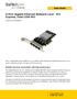 4-Port Gigabit Ethernet Network Card - PCI Express, Intel I350 NIC