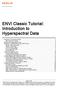 ENVI Classic Tutorial: Introduction to Hyperspectral Data 2