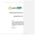 OpenADR Alliance Certificate Policy. OpenADR-CP-I